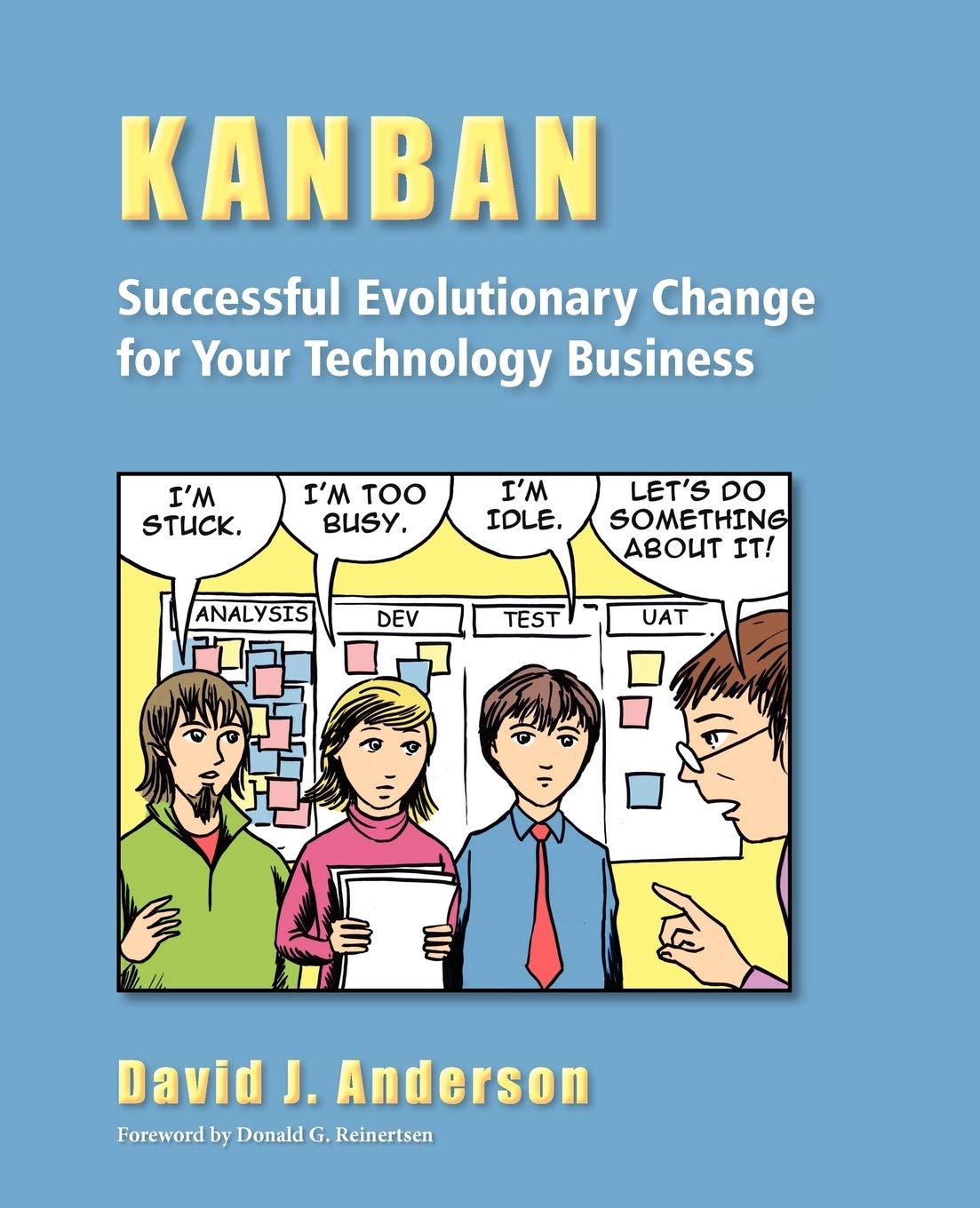 Kanban- Successful Evolutionary Change for Your Technology Business